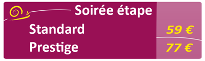 Soirée étape